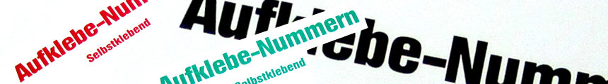 banner_Aufklebernummern