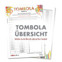 Tombola Übersicht
