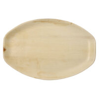 60 Tabletts, Palmblatt "pure" oval 3 cm x 43 cm...