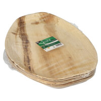 60 Tabletts, Palmblatt "pure" oval 3 cm x 43 cm...