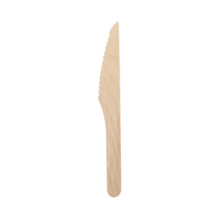 180 Messer, Holz "pure" 16,5 cm
