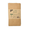 30 Kompostsäcke aus Papier "pure" 120 l 95 cm x 70 cm x 25 cm braun , 2-lagig