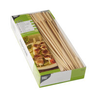 900 Grill-Spieße "pure" 25 cm "Golf"