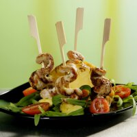 640 Fingerfood - Spieße "pure" 10 cm "Golf"