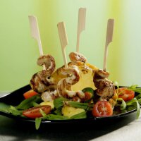 1500 Fingerfood - Spieße "pure" 9 cm "Golf"
