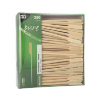 1500 Fingerfood - Spieße "pure" 15 cm "Golf"