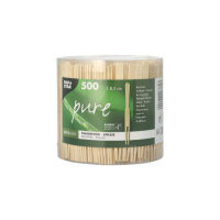 3000 Fingerfood - Spieße "pure" 8,5 cm "Pick up"