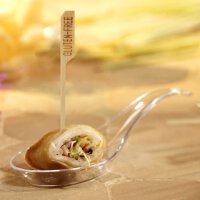 1500 Fingerfood - Spieße "pure" 12 cm "GLUTEN-FREE"