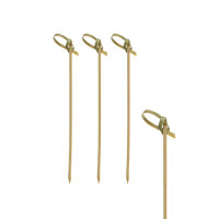 600 Fingerfood - Picker "pure" 10 cm "Knoten"