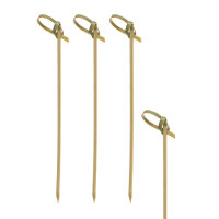 1500 Fingerfood - Picker "pure" 18 cm "Knoten"