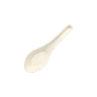 500 Fingerfood - Löffel Zuckerrohr "pure" 14,5 cm "Asia"