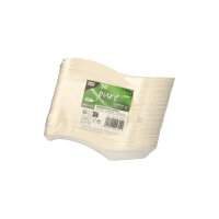 500 Fingerfood - Löffel Zuckerrohr "pure" 14,5 cm "Asia"