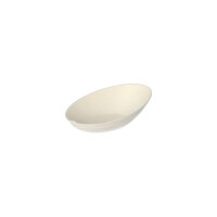 500 Fingerfood - Schalen, Zuckerrohr "pure" 20 ml 8 cm x 5 cm weiss "Egg"