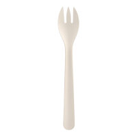 500 Gabeln, Papier "pure" 18,2 cm weiss