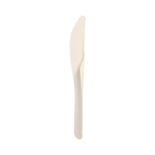 500 Messer, Papier "pure" 18,6 cm weiss