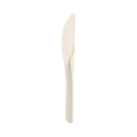 500 Messer, Papier "pure" 18,6 cm weiss