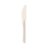 500 Messer, Papier "pure" 18,6 cm weiss