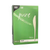 500 Messer, Papier "pure" 18,6 cm weiss