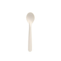 500 Kaffeelöffel, Papier "pure" 14,5 cm weiss