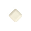 500 Fingerfood - Teller, Zuckerrohr "pure" eckig 1,2 cm x 6,5 cm x 6,5 cm weiss