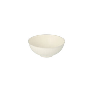 500 Fingerfood - Schalen, Zuckerrohr "pure" rund 65 ml Ø 7,2 cm · 3 cm weiss
