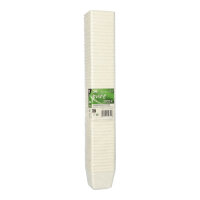 500 Fingerfood - Schalen, Zuckerrohr "pure" eckig 50 ml 3,8 cm x 4,6 cm x 4,6 cm weiss