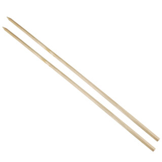 200 Grill-Spieße "pure" 80 cm x 8 mm x 8 mm "Steckerlfisch"