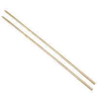 200 Grill-Spieße "pure" 80 cm x 8 mm x 8 mm "Steckerlfisch"