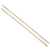 200 Grill-Spieße "pure" 80 cm x 8 mm x 8 mm "Steckerlfisch"