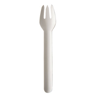 400 Gabeln, Papier "pure" 15,5 cm weiss