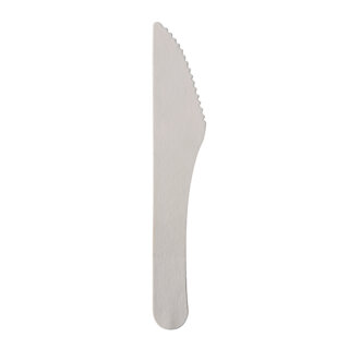 400 Messer, Papier "pure" 15,8 cm weiss