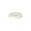 500 Deckel für Dressingschalen Zuckerrohr "pure" rund Ø 7,5 cm weiss