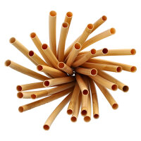 500 Trinkhalme Schilf "pure" Ø 10 mm · 25 cm