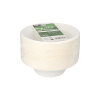500 Schalen, Zuckerrohr "pure" 380 ml Ø 15,5 cm · 4,6 cm weiss
