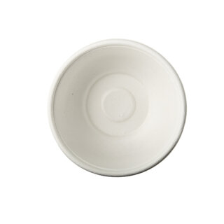 500 Schalen, Zuckerrohr "pure" 200 ml Ø 11,2 cm · 4,2 cm weiss