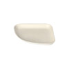 192 Teller 1/4, Zuckerrohr "pure" 1,3 cm x 13 cm x 13 cm weiss "Belle Vie, Ligne Carrée"