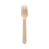 1000 Gabeln Holz "pure" 16 cm
