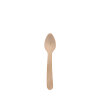 1000 Kaffeelöffel Holz "pure" 11 cm