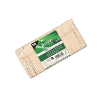1000 Eislöffel Holz "pure" 9,4 cm