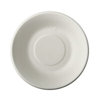 144 Schalen, Zuckerrohr "pure" 680 ml Ø 19 cm · 4 cm weiss