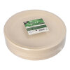 500 Teller, Zuckerrohr "pure" ungeteilt Ø 26 cm · 2 cm natur