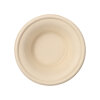 500 Schalen, Zuckerrohr "pure" 380 ml Ø 15,5 cm · 4,6 cm natur