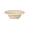 500 Schalen, Zuckerrohr "pure" 380 ml Ø 15,5 cm · 4,6 cm natur
