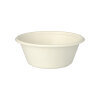 100 Schalen, Zuckerrohr "pure" 750 ml Ø 17 cm · 6,5 cm weiss