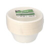 100 Schalen, Zuckerrohr "pure" 750 ml Ø 17 cm · 6,5 cm weiss