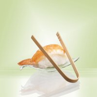 100 Fingerfood - Zangen, Bambus "pure" 10 cm