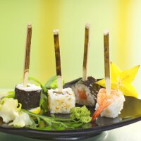 2400 Fingerfood - Spieße "pure" 11 cm "Nature"