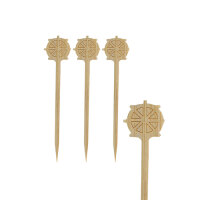 1200 Fingerfood - Picker "pure" 9 cm "Steuerrad"