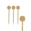 1200 Fingerfood - Picker "pure" 9 cm "Steuerrad"