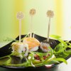 1200 Fingerfood - Picker "pure" 9 cm "Steuerrad"